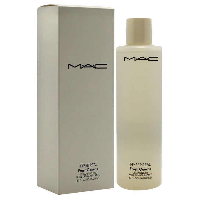 Hyper Real Fresh Canvas Cleansing Oil by MAC for Women - 6.7 oz Cleanser, , alternate image number 6