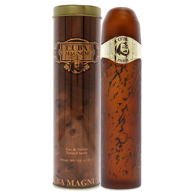 Cuba Magnum Gold by Cuba for Men - 4.3 oz EDT Spray, NA, hi-res image number null