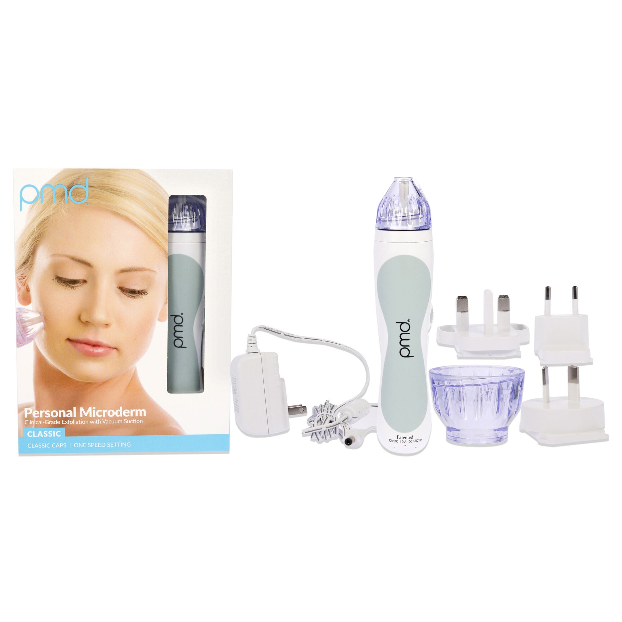 Personal Microderm Classic Set - Grey, , alternate image number 1