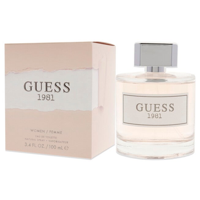 Guess 1981 by Guess for Women - 3.4 oz EDT Spray, , alternate image number 8