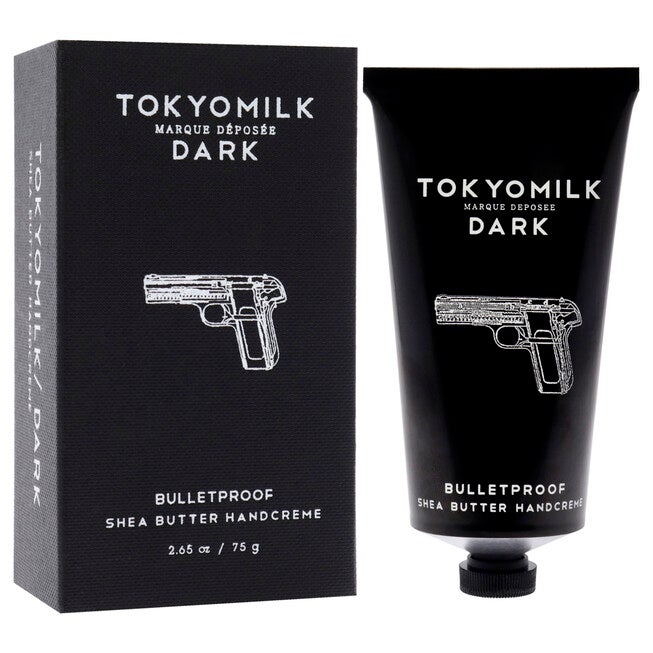 Dark Shea Butter Hand Cream - Bulletproof by TokyoMilk for Unisex - 2.65 oz Cream, , alternate image number null