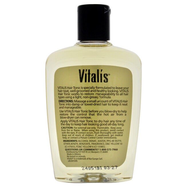 Hair Tonic Liquid by Vitalis for Unisex - 7 oz Tonic, See Description, alternate image number 1