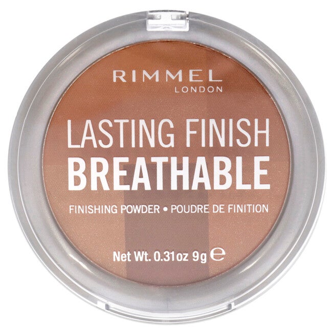 Lasting Finish Breathable Finishing Powder - 004 Deep by Rimmel London for Women - 0.31 oz Powder, See Description, hi-res image number null