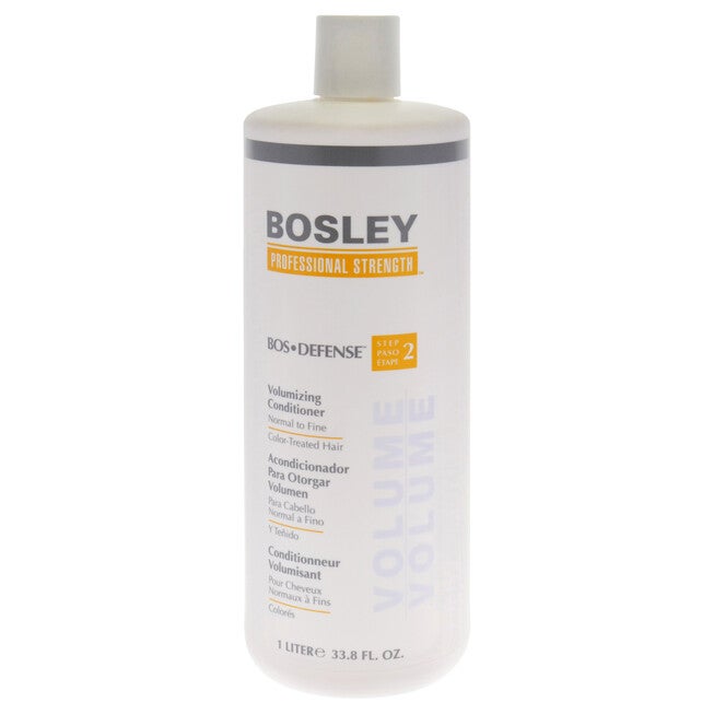 Bos-Defense Volumizing Conditioner by Bosley for Unisex - 33.8 oz Conditioner, NA, hi-res image number null