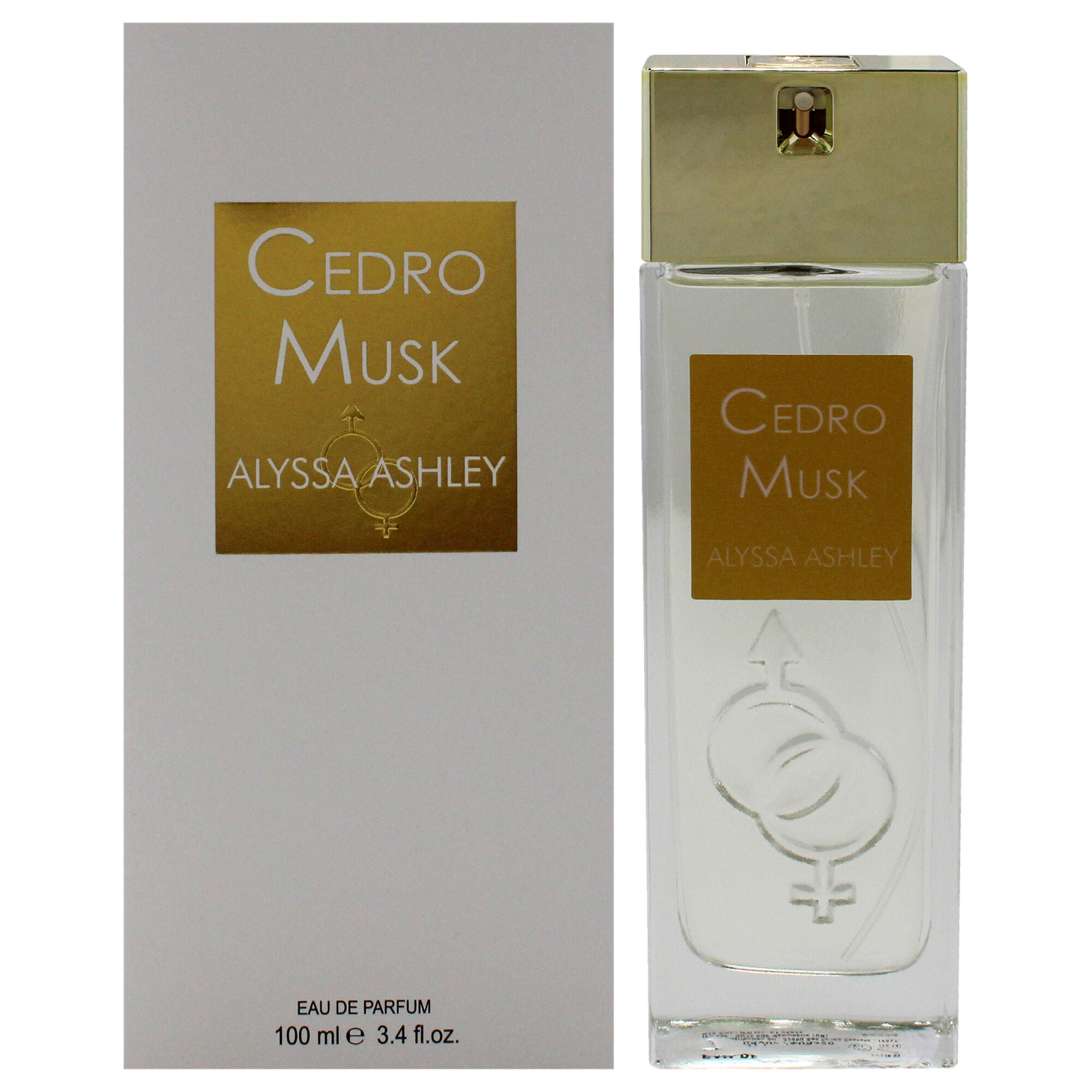 Cedro Musk by Alyssa Ashley for Unisex - 3.4 oz EDP Spray, See Description, hi-res image number 0