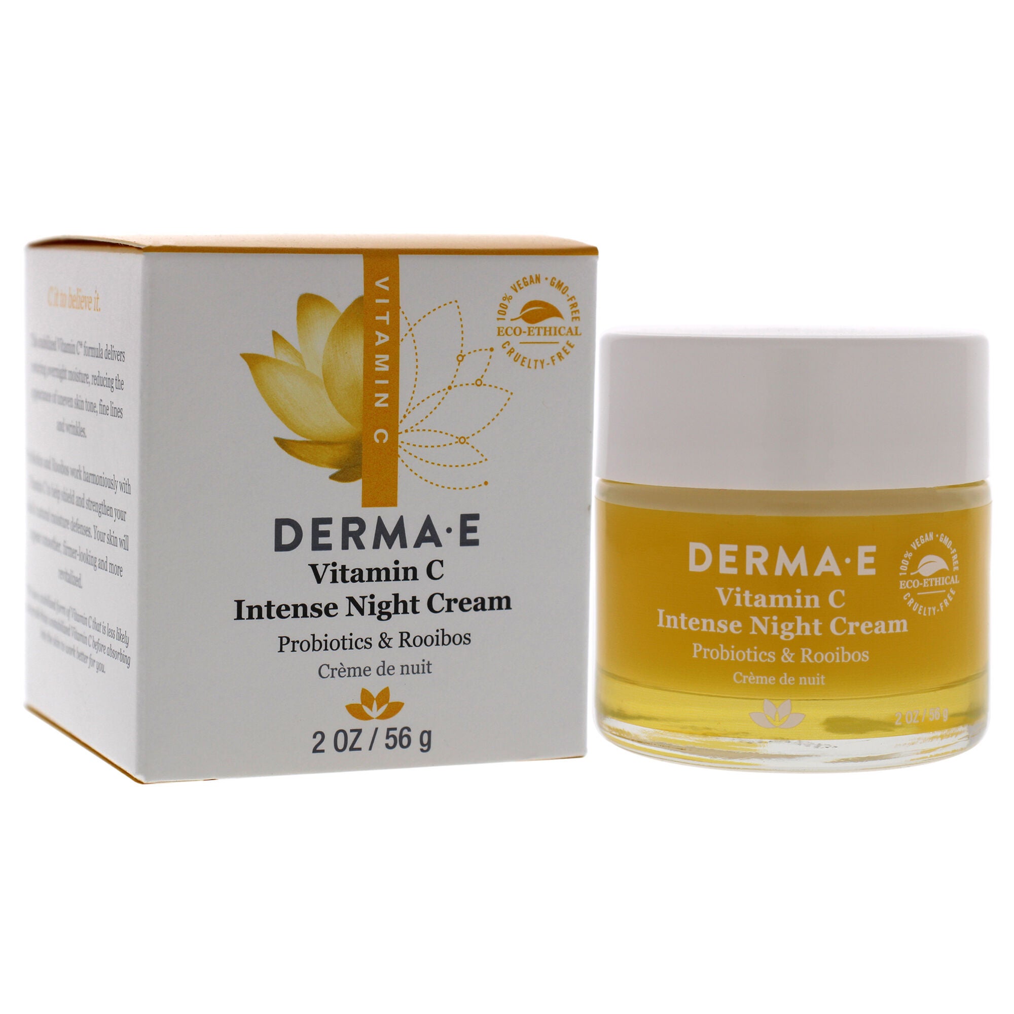 Vitamin C Intense Night Cream by Derma-E for Unisex - 2 oz Cream, , alternate image number 3