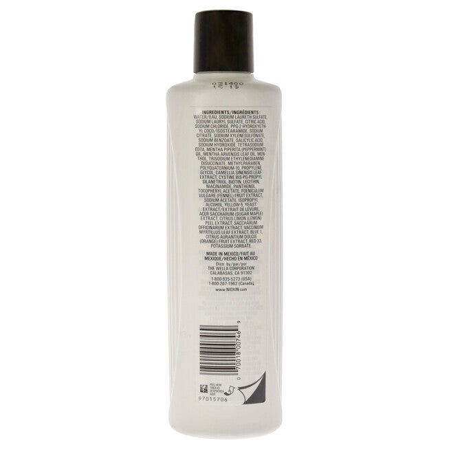 System 4 Cleanser Shampoo by Nioxin for Unisex - 10.1 oz Shampoo, , alternate image number null