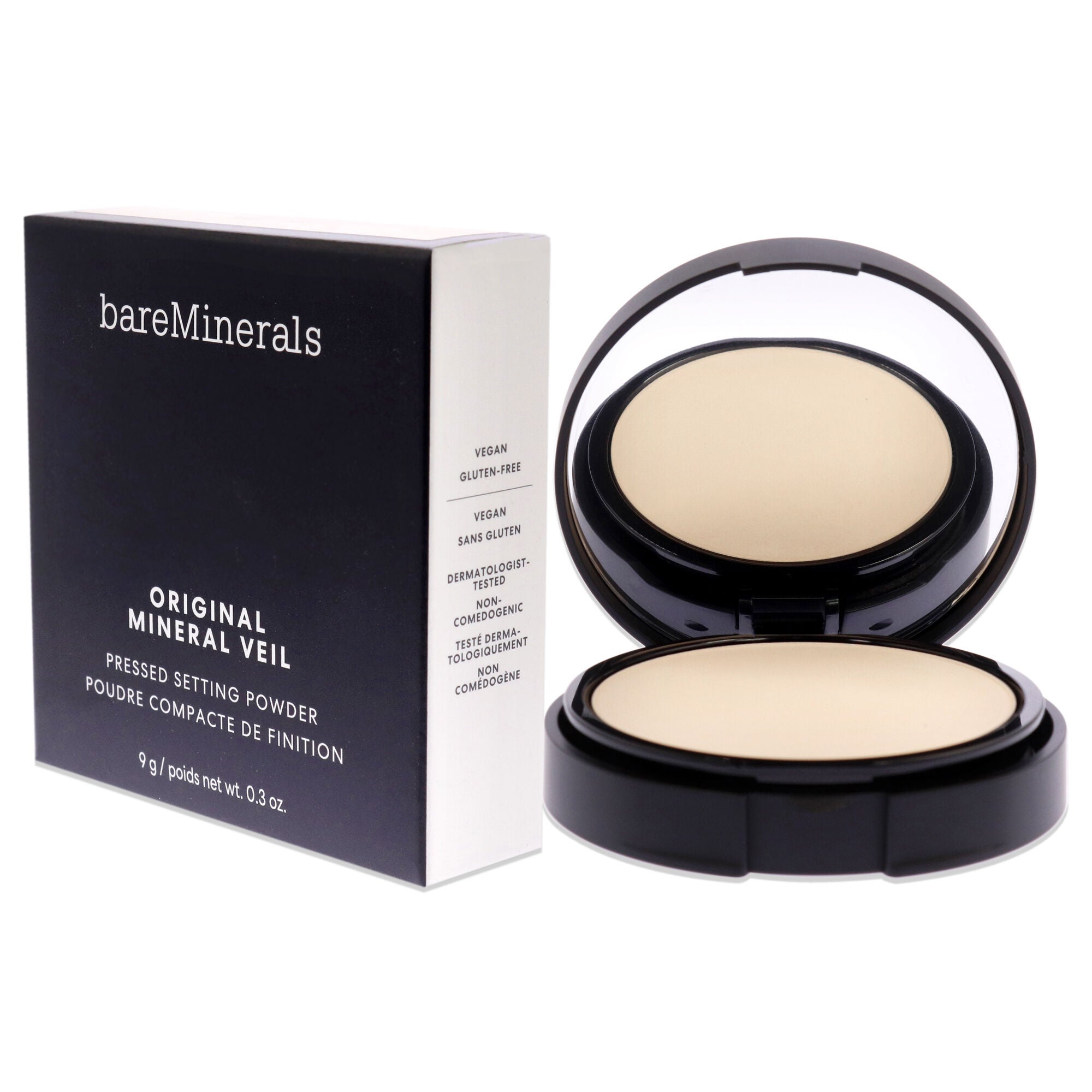 Original Mineral Veil Pressed Setting Powder - Sheer Light by bareMinerals for Women - 0.3 oz Powder, , alternate image number 6