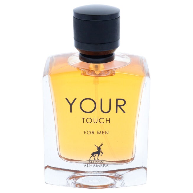 Your Touch by Maison Alhambra for Men - 3.4 oz EDP Spray, NA, alternate image number null