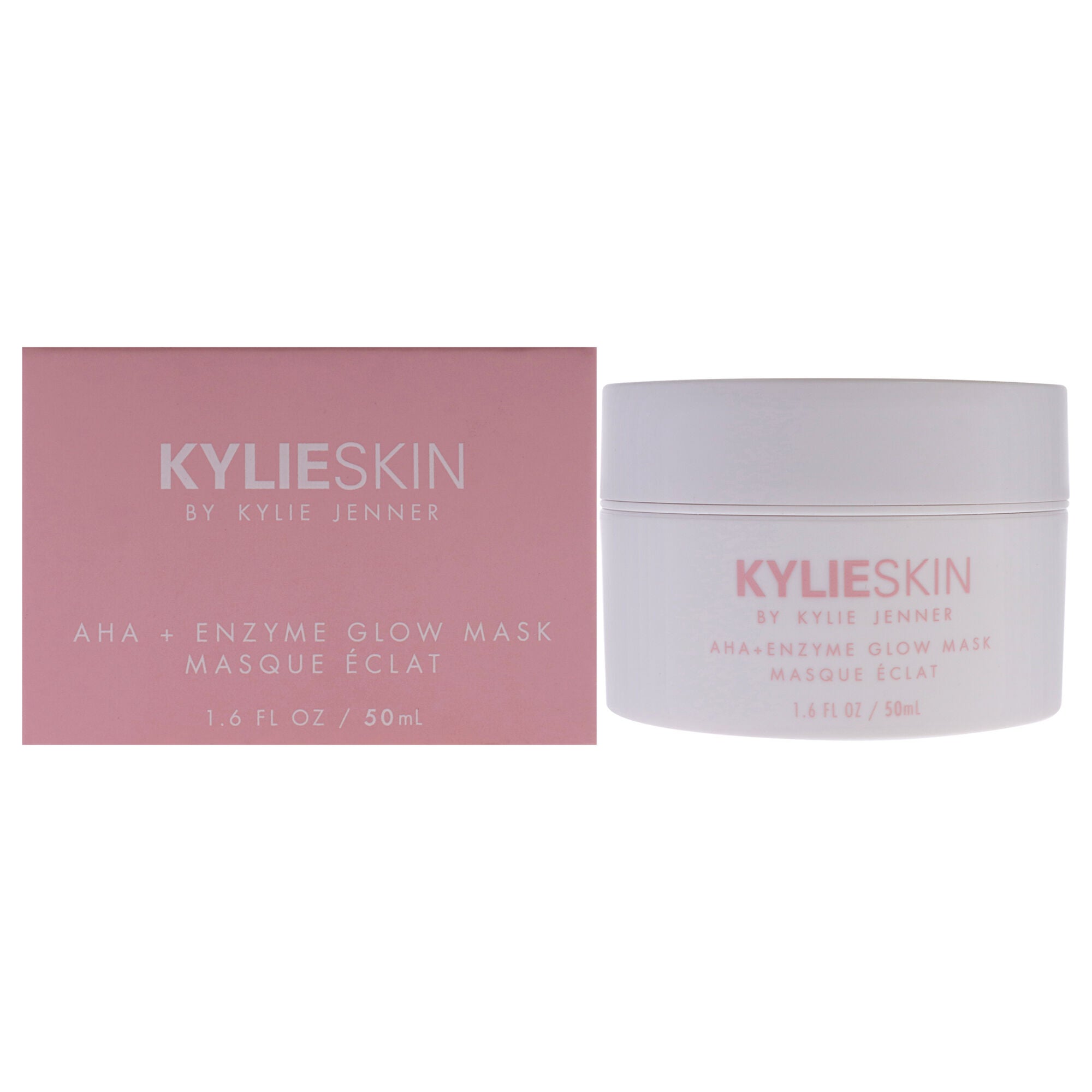 Aha Plus Enzyme Glow Mask by Kylie Cosmetics for Women - 1.6 oz Mask, See Description, hi-res image number 0