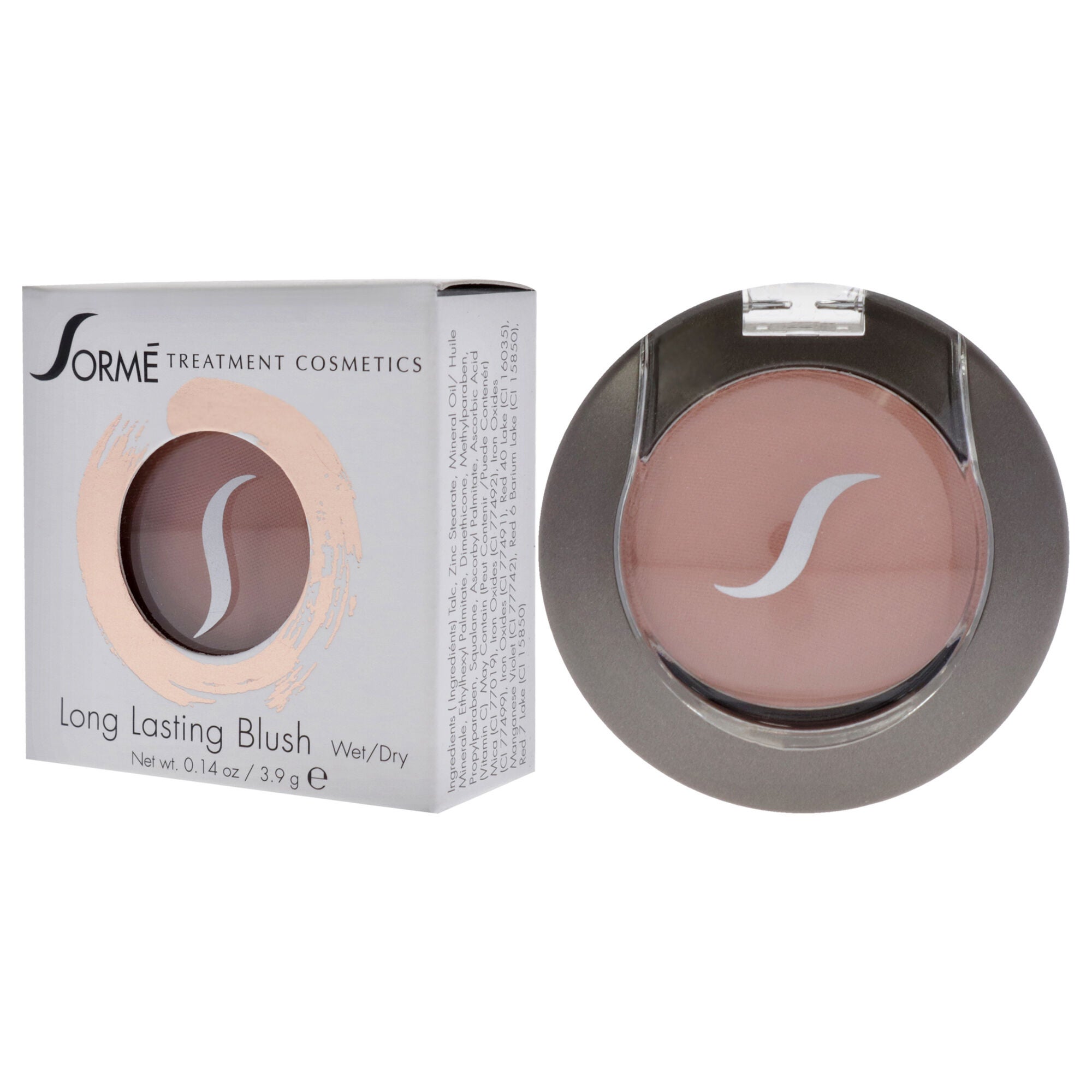 Wet and Dry Long Lasting Blush - Natural Earth by Sorme Cosmetics for Women - 0.14 oz Blush, See Description, alternate image number 3