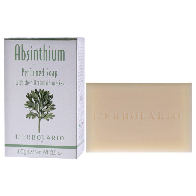 Absinthium Perfumed Soap by LErbolario for Unisex - 3.5 oz Soap, NA, alternate image number null