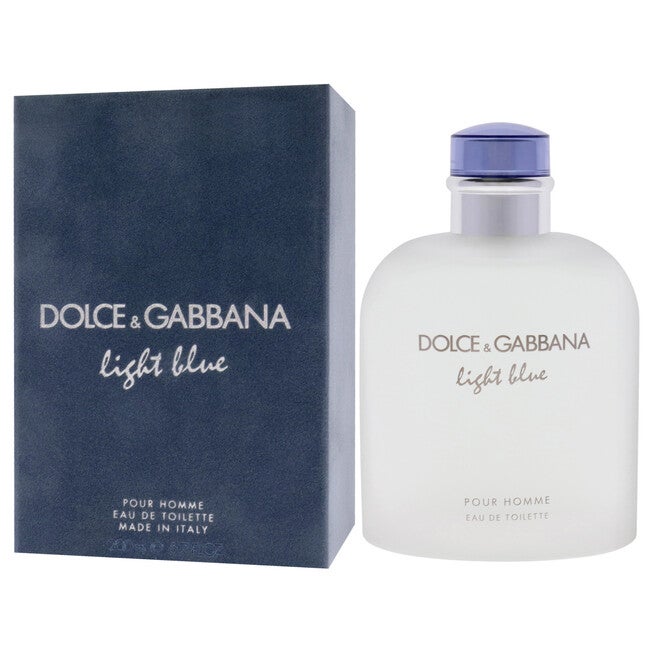 Light Blue by Dolce and Gabbana for Men - 6.7 oz EDT Spray, , alternate image number null