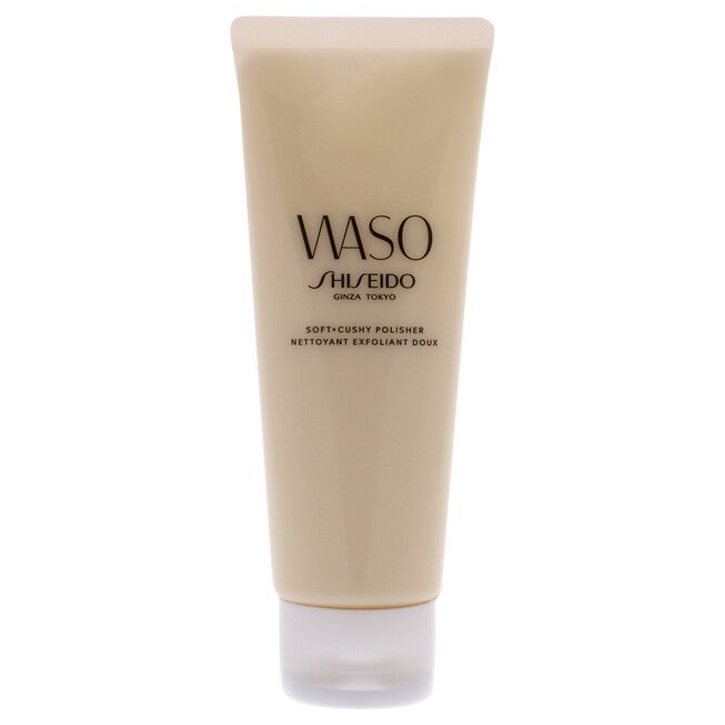 Waso Soft Plus Cushy Polisher by Shiseido for Women - 2.7 oz Scrub, NA, alternate image number null