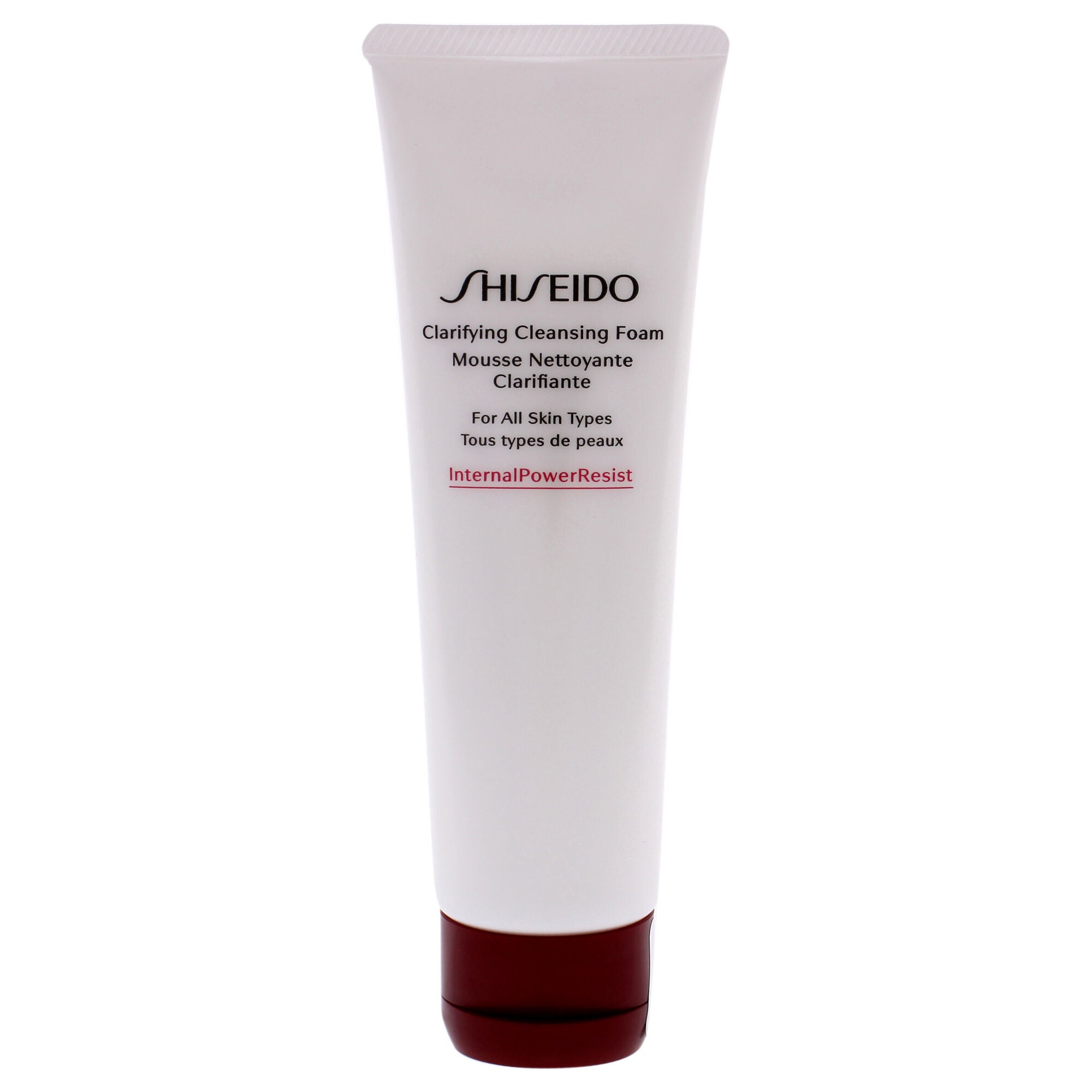 Clarifying Cleansing Foam by Shiseido for Unisex - 4.6 oz Cleanser, See Description, alternate image number 4