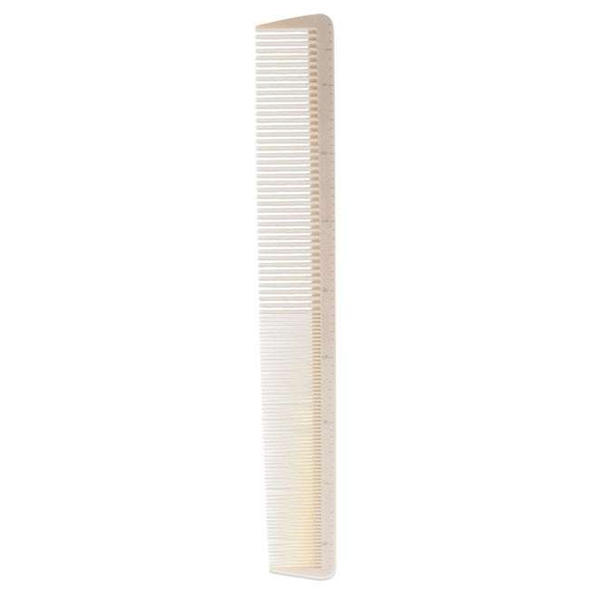 Cutting Comb W-1 Measuring Marks High Heat Resistant 8.5 - Fine-Coarse Teeth by SalonChic for Unisex - 1 Pc Comb, , alternate image number null