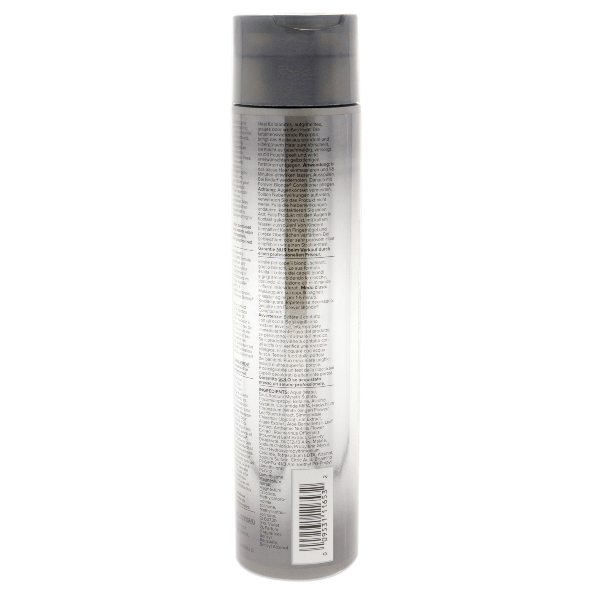 Platinum Blonde Shampoo by Paul Mitchell for Unisex - 10.14 oz Shampoo, , alternate image number 3