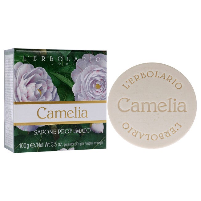 Camelia Perfumed Soap by LErbolario for Unisex - 3.5 oz Soap, NA, alternate image number null