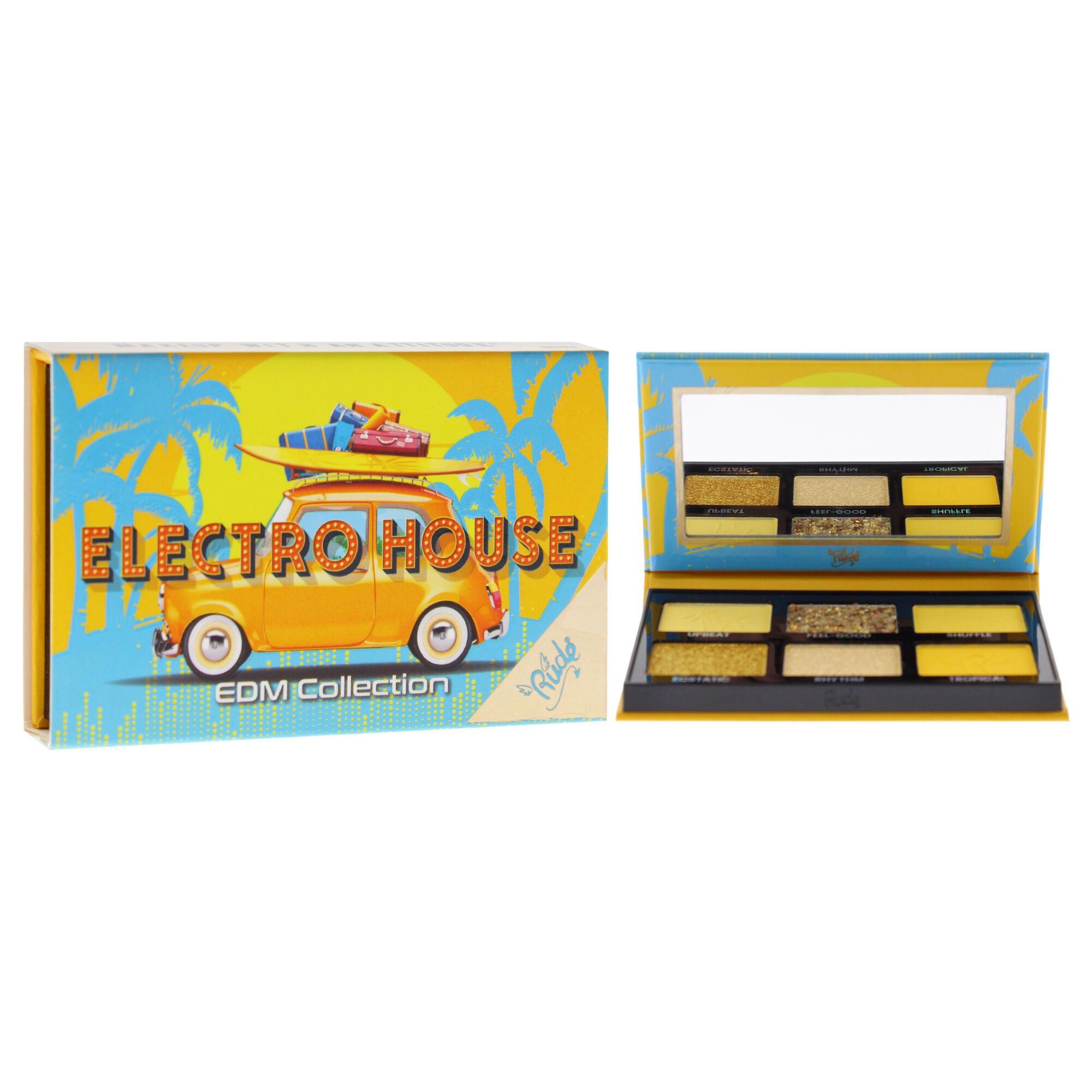 EDM Collection - Electro House by Rude Cosmetics for Women - 0.21 oz Eye Shadow, See Description, alternate image number 2