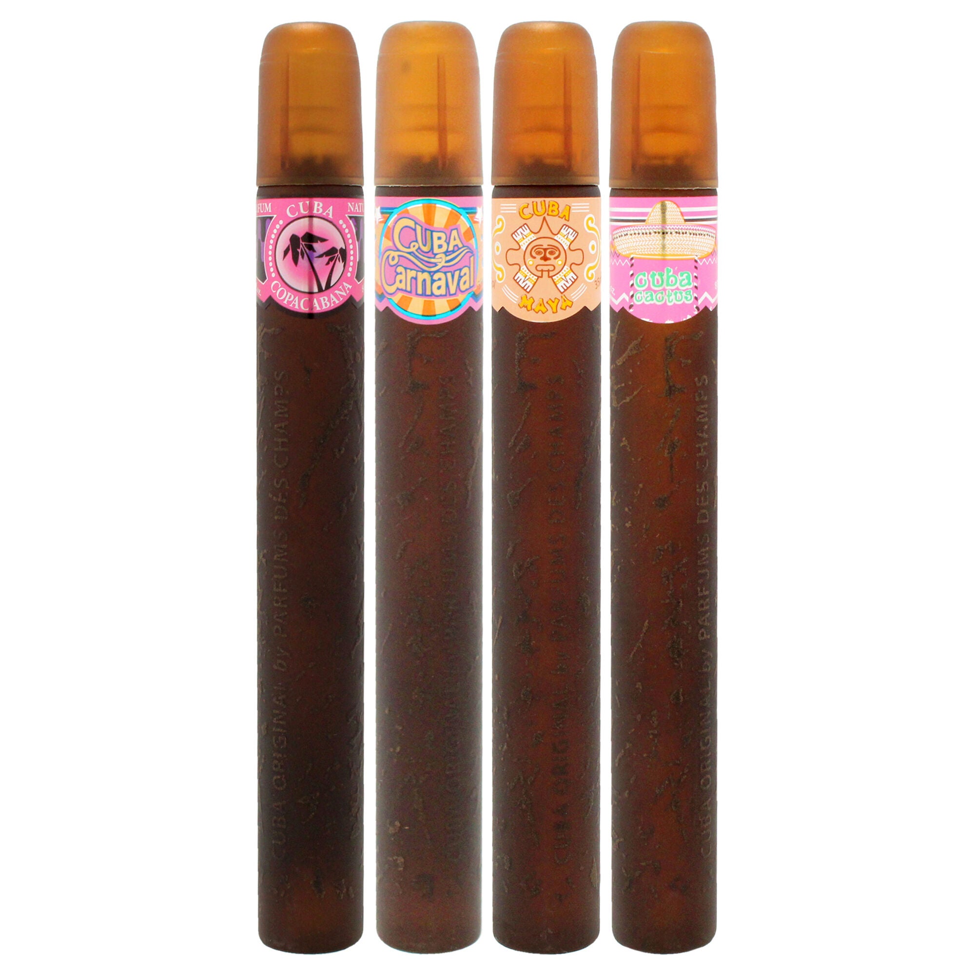 Cuba Latino Collection by Cuba for Women - 4 Pc Gift Set, See Description, alternate image number 1