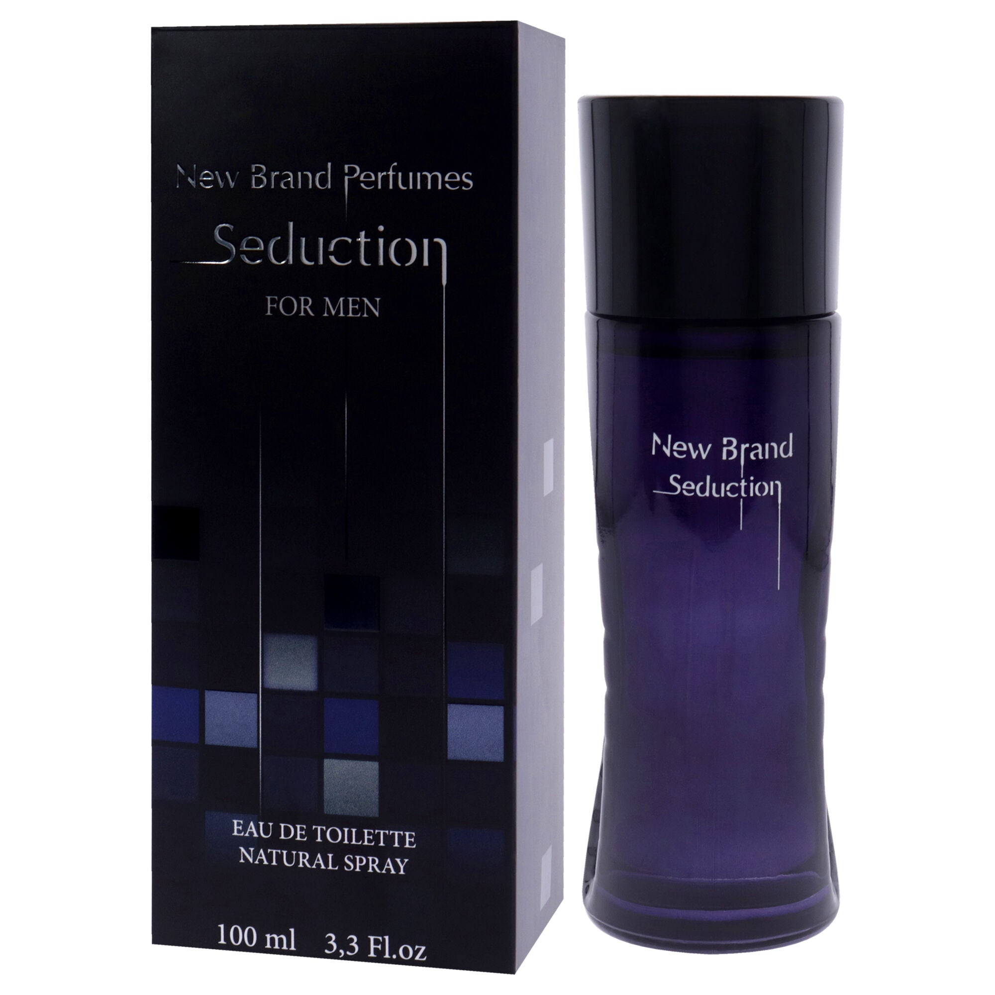 Seduction by New Brand for Men - 3.3 oz EDT Spray, See Description, alternate image number 3