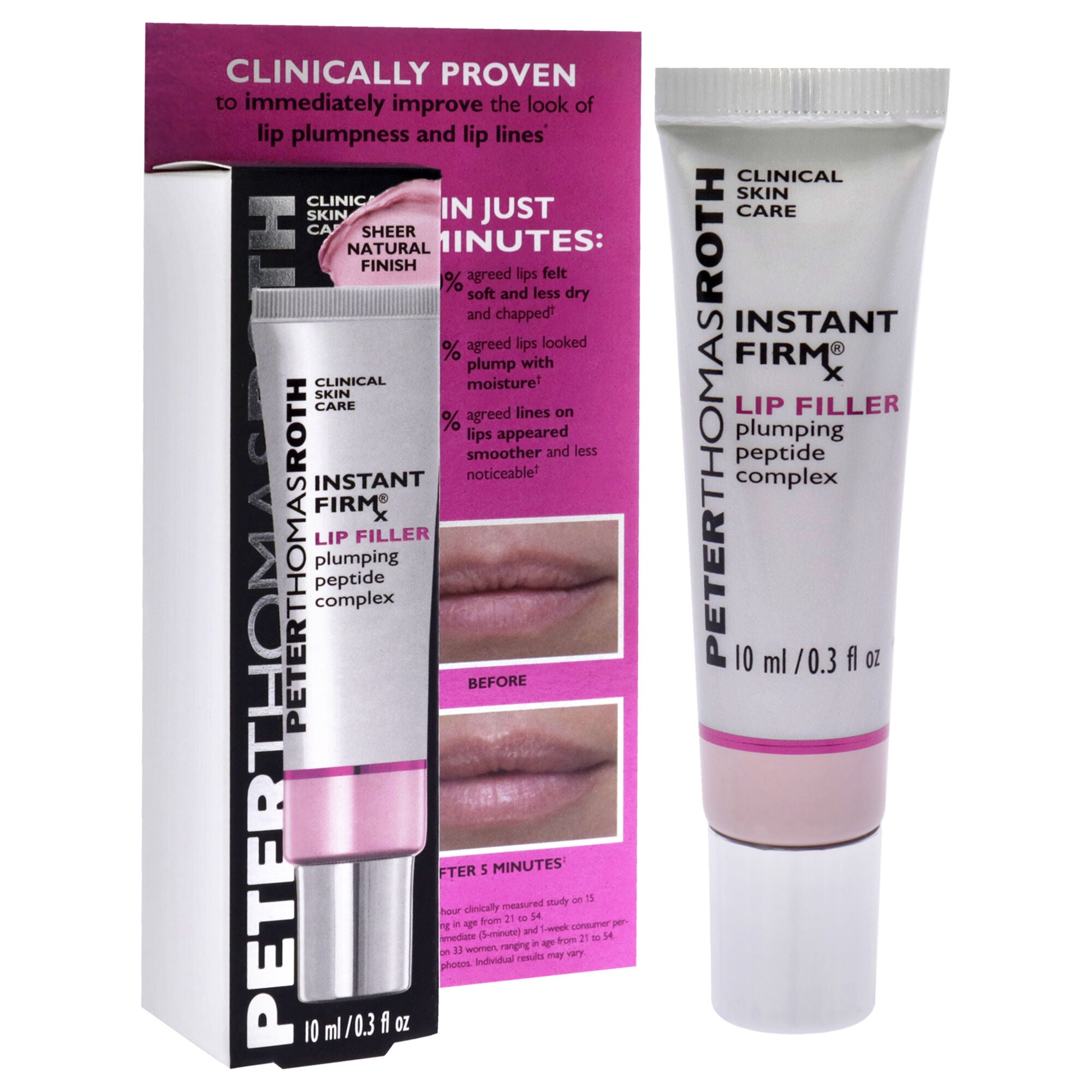 Insta Firmx Lip Filler by Peter Thomas Roth for Women - 0.3 oz Treatment, See Description, alternate image number 2