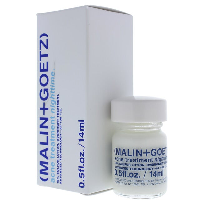 Acne Nighttime Treatment by Malin + Goetz for Unisex - 0.5 oz Treatment, , alternate image number 6