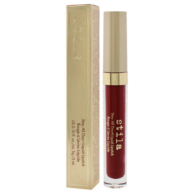 Stay All Day Liquid Lipstick - Rubino by Stila for Women - 0.1 oz Lipstick, See Description, alternate image number null