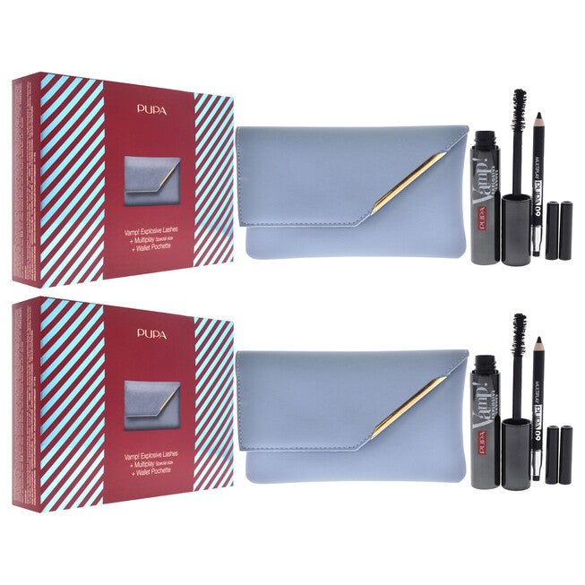 Vamp! Explosive Lashes and Multiply Set - Pack of 2 by Pupa Milano for Women - 3 Pc Set, See Description, alternate image number 2