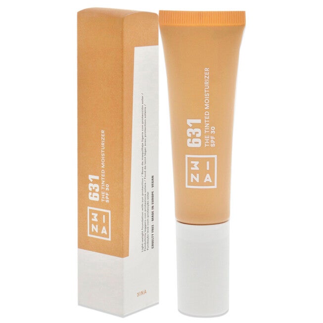 The Tinted Moisturizer SPF 30 - 631 by 3INA for Women - 1 oz Foundation, , alternate image number null