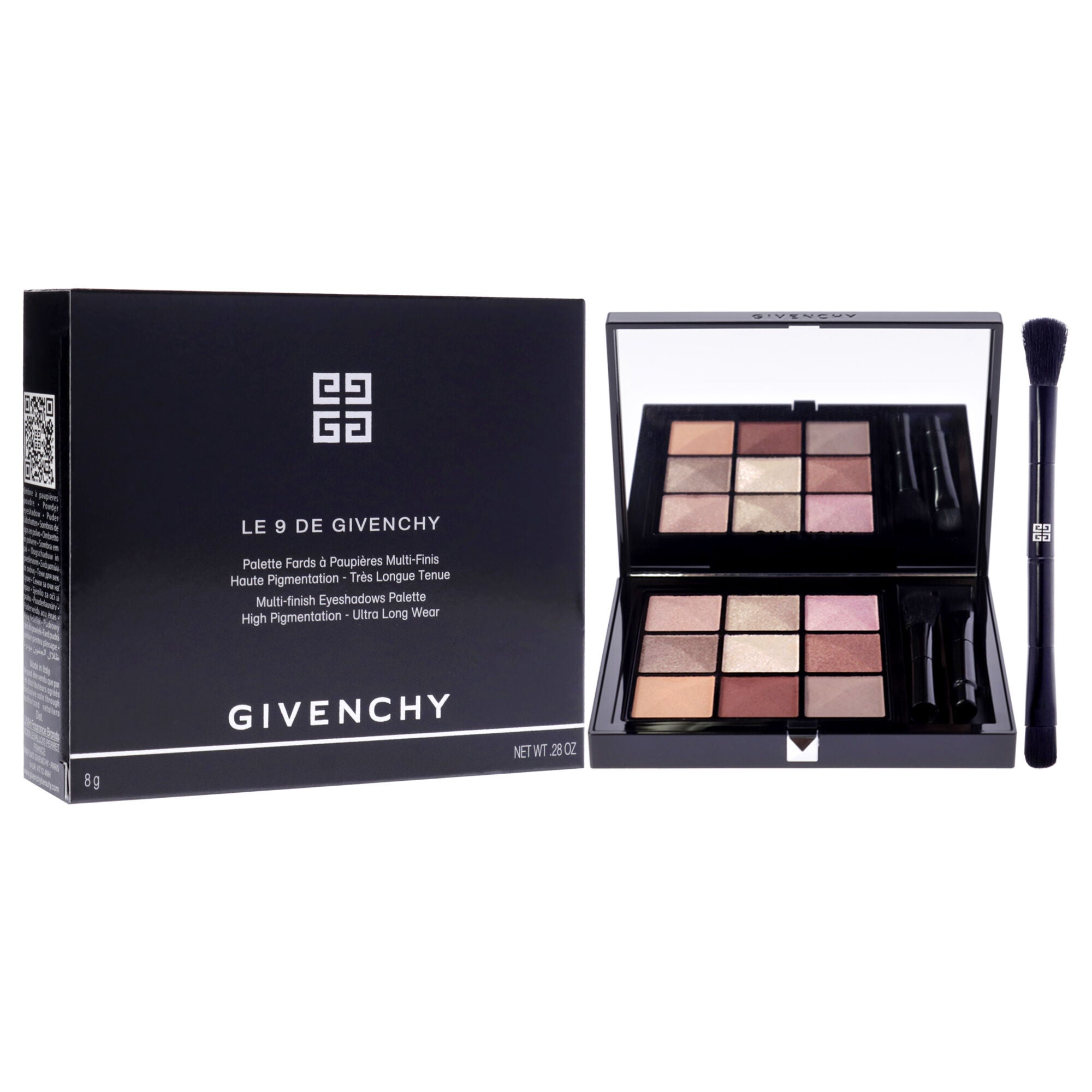 The 9 of Givenchy - 9.09 by Givenchy for Women - 0.28 oz Palette, See Description, alternate image number 2