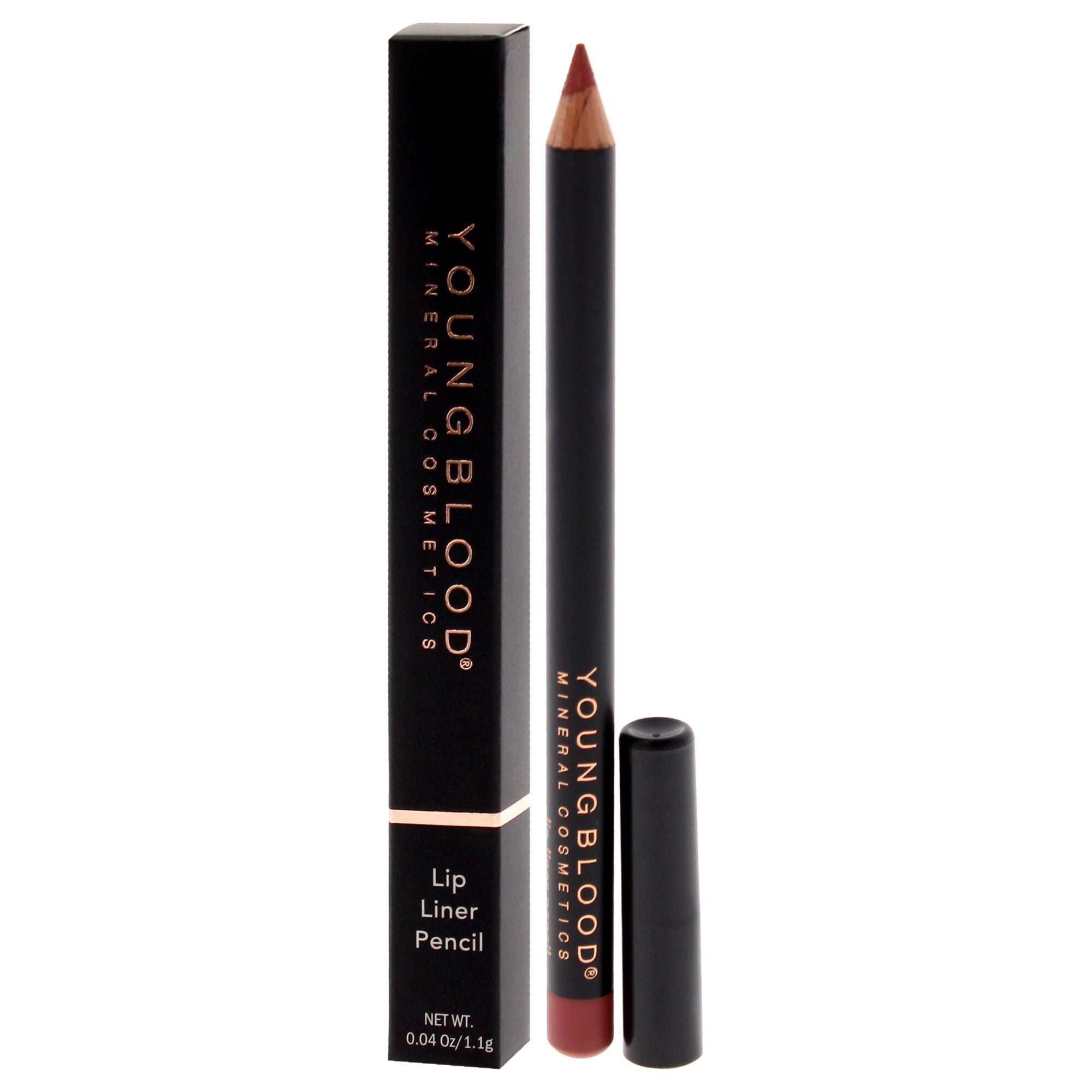 Lip Liner Pencil - Rose by Youngblood for Women - 0.04 oz Lip Liner, See Description, alternate image number 3