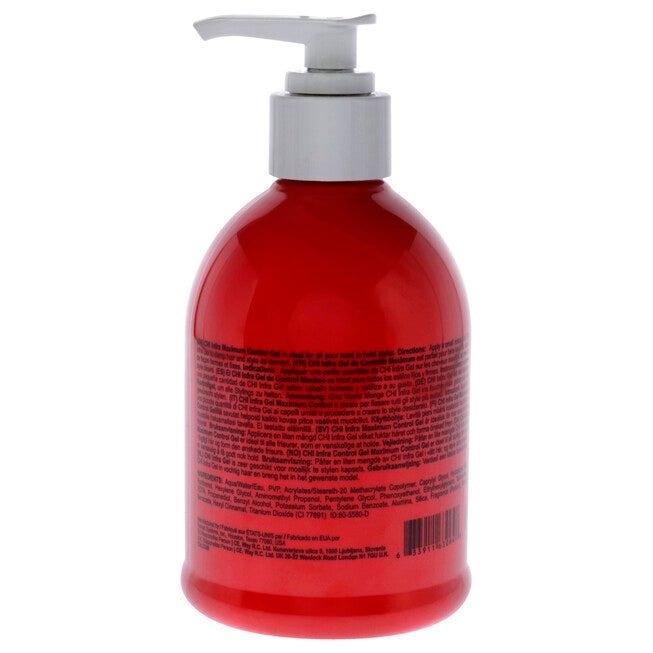 Infra Gel Maximum Control by CHI for Unisex - 8 oz Gel, , alternate image number null