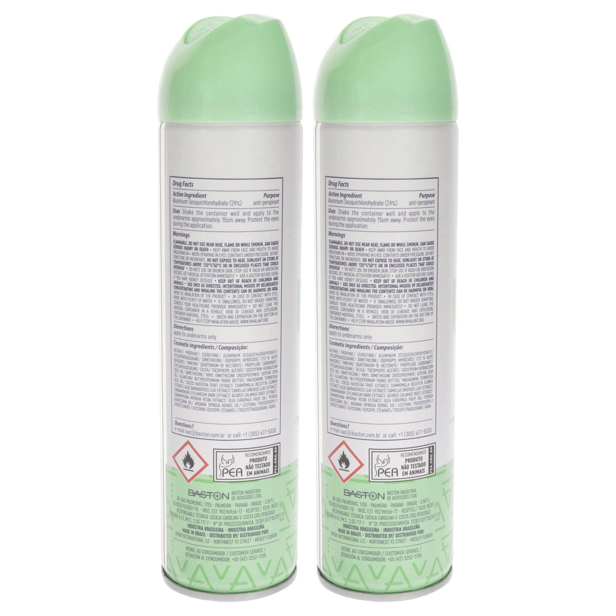 48 Hours Antiperspirant Deodorant - Lady by Above for Women - 3.17 oz Deodorant Spray - Pack of 2, , alternate image number 3