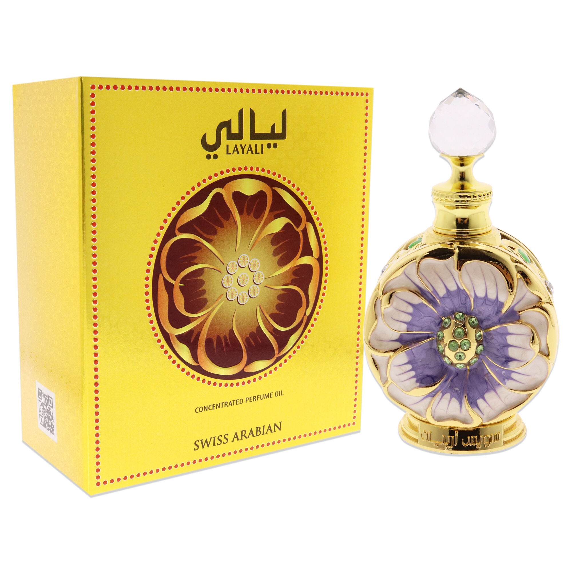 Layali by Swiss Arabian for Women - 0.5 oz Parfum Oil, See Description, alternate image number 2