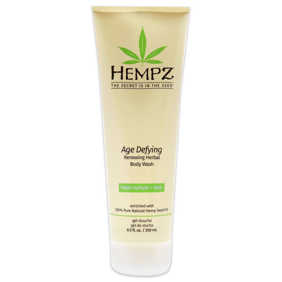 Age-Defying Herbal Body Wash by Hempz for Unisex - 8.5 oz Body Wash, , alternate image number null