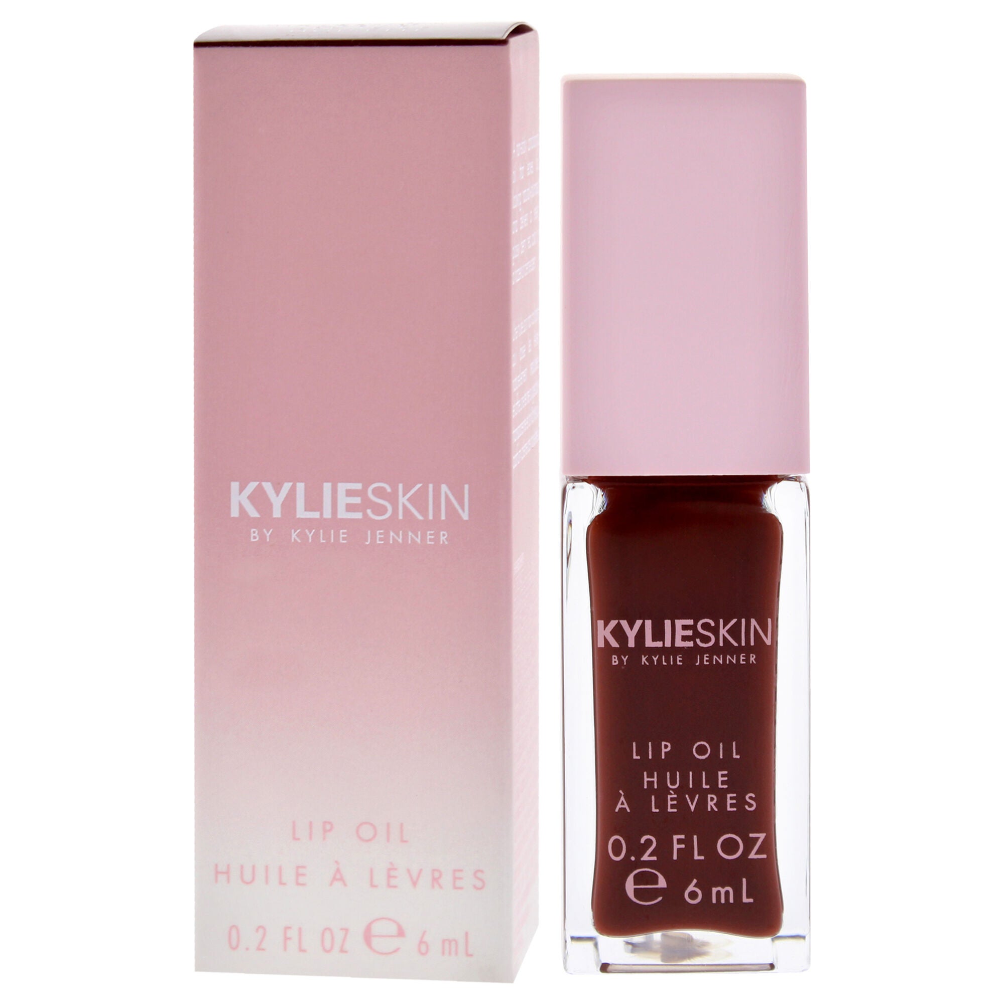 Lip Oil - Hazelnut Cream by Kylie Cosmetics for Women - 0.2 oz Lip Oil, Red, alternate image number 3