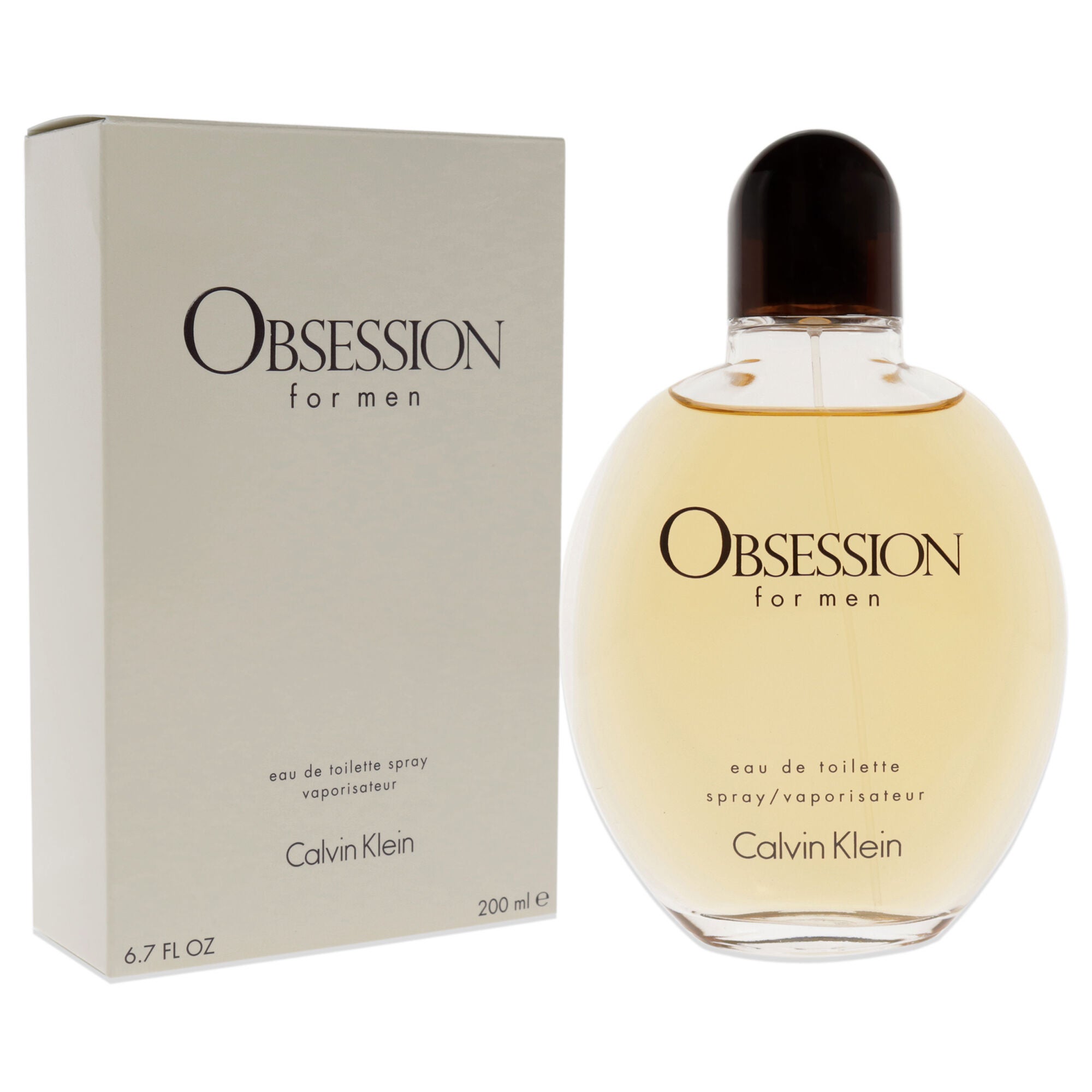 Obsession by Calvin Klein for Men - 6.7 oz EDT Spray, See Description, alternate image number 2