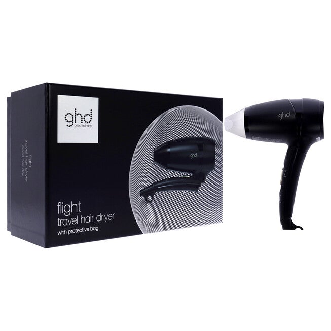 Copper Flight Travel Hairdryer - Black by GHD for Unisex - 1 Pc Hair Dryer, See Description, alternate image number 2