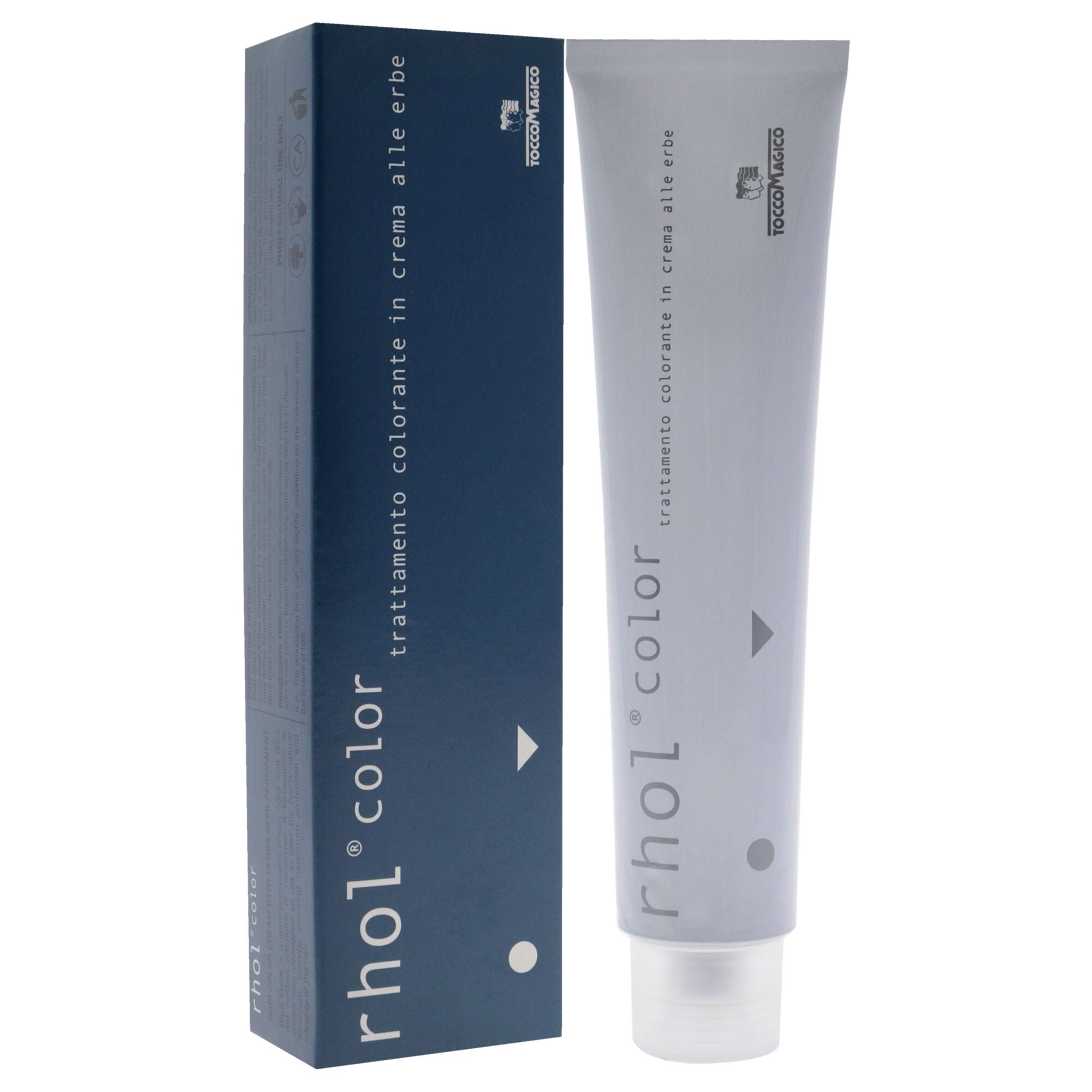 Rhol Demi Permanent Hair Color - 9MR Volcano Red by Tocco Magico for Unisex - 2 oz Hair Color, See Description, alternate image number 1