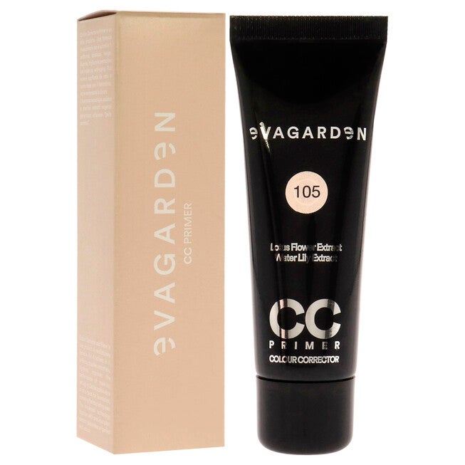 CC Primer - 105 Ivory by Evagarden for Women - 1.01 oz Primer, , alternate image number null