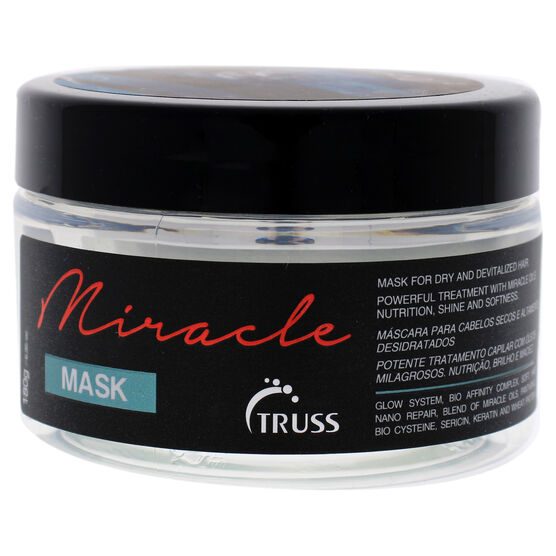 Miracle Mask by Truss for Unisex - 6.35 oz Masque, , alternate image number null