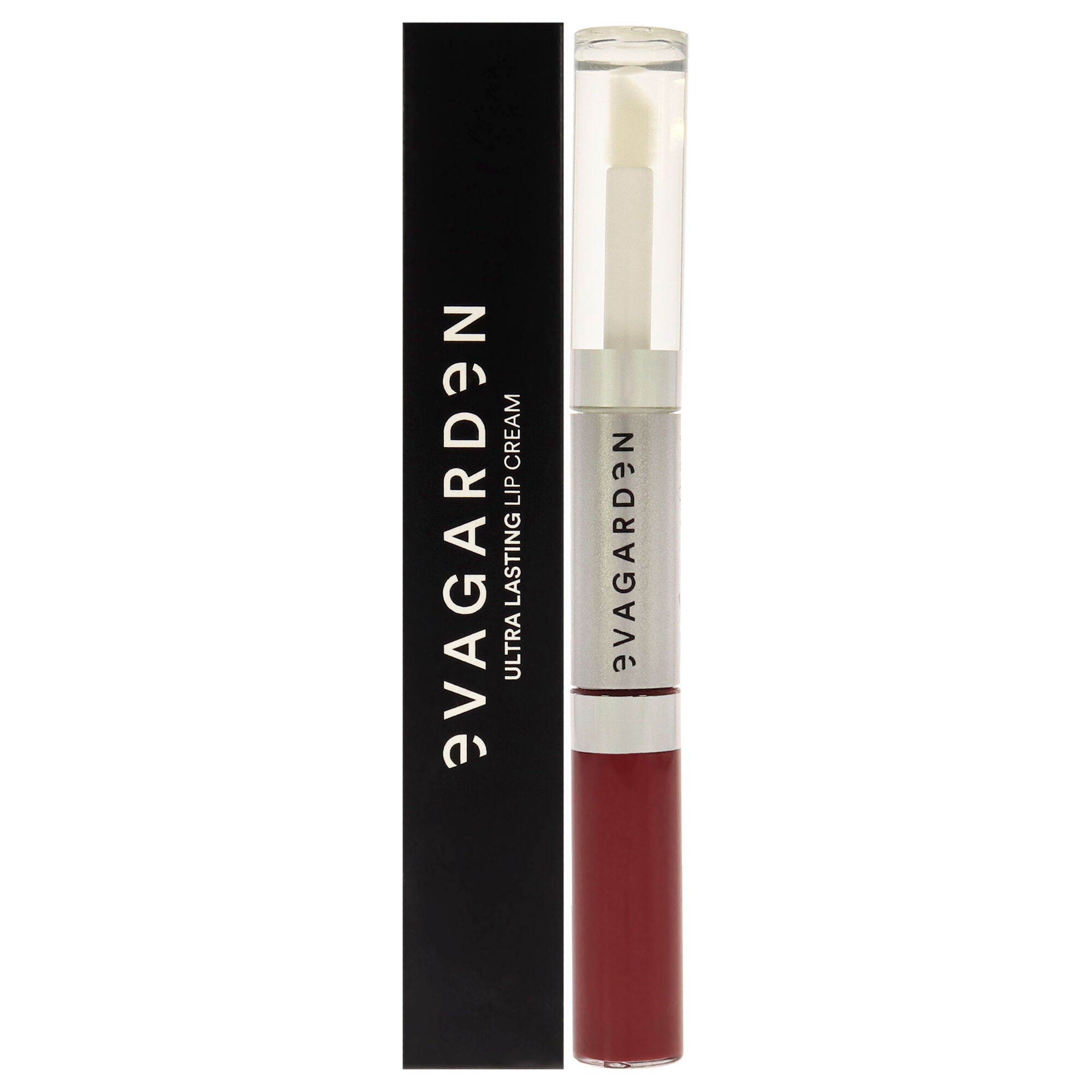Ultra Lasting Lip Cream - 717 Crimson Red by Evagarden for Women - 0.13 oz Lipstick, , alternate image number 5