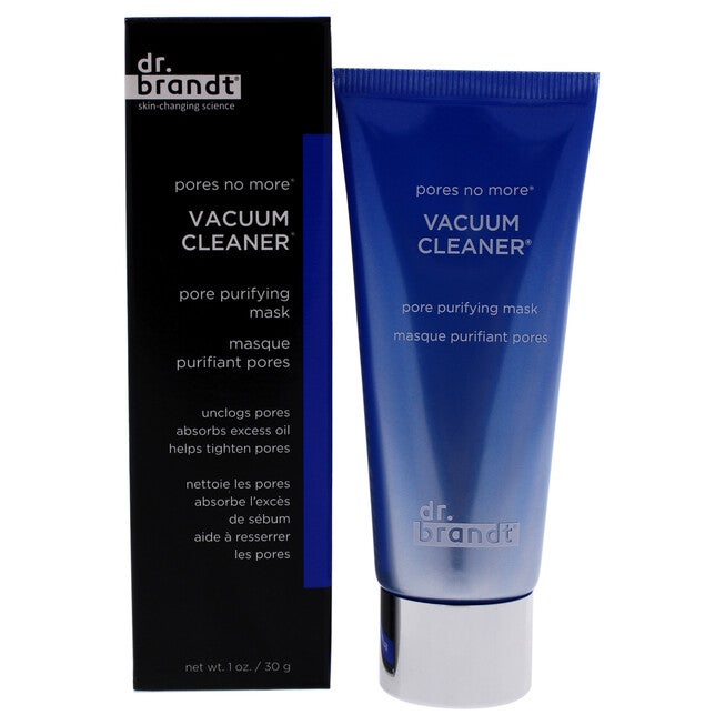 Pores No More Vacuum Cleaner Pore Purifying Mask by Dr. Brandt for Unisex - 1 oz Mask, NA, hi-res image number null