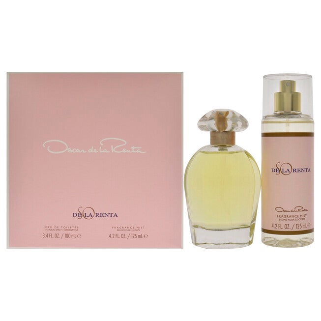 So de la Renta by Oscar De La Renta for Women - 2 Pc Gift Set 3.4oz EDT Spray, 4.2oz Fragrance Mist, NA, hi-res image number null