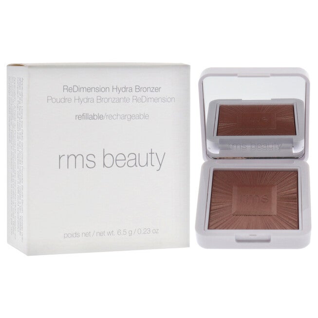 ReDimension Hydra Powder Bronzer - Bikini Beach by RMS Beauty for Women - 0.23 oz Blush, NA, alternate image number null