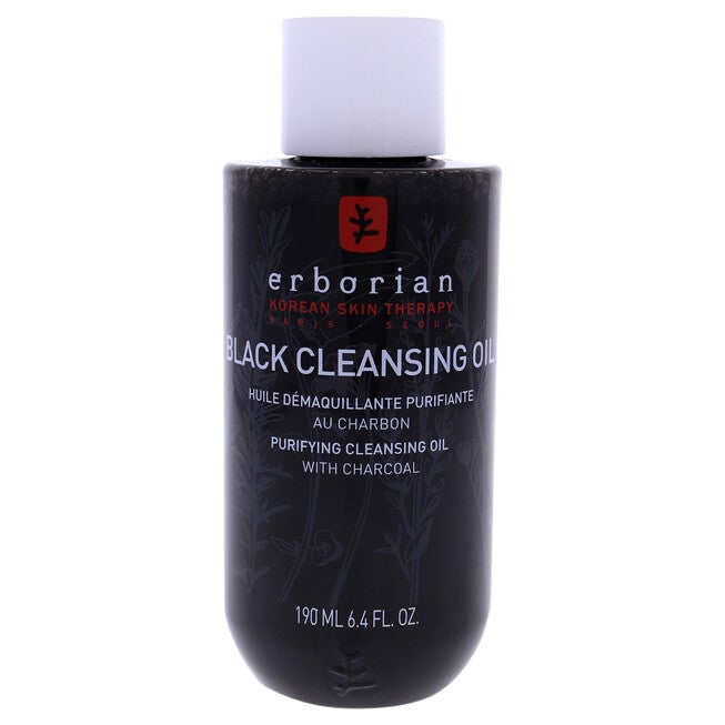 Black Cleansing Oil by Erborian for Women - 6.4 oz Cleanser, NA, hi-res image number null