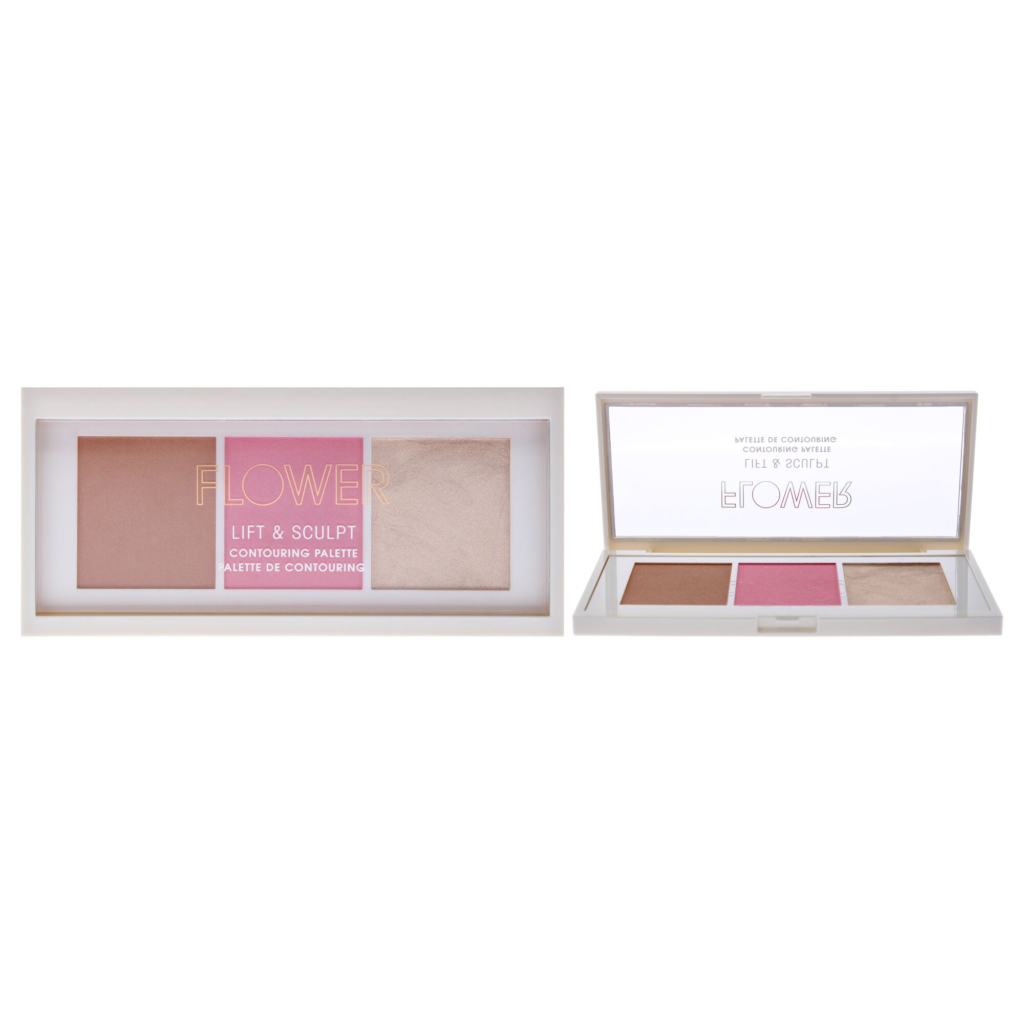 Lift and Sculpt Contouring Palette - CT1 Light To Medium by Flower ...