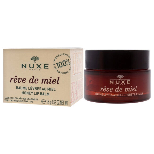 Reve De Miel - Ultra Nourishing Lip Balm by Nuxe for Unisex - 0.52 oz Lip Balm, See Description, alternate image number 3