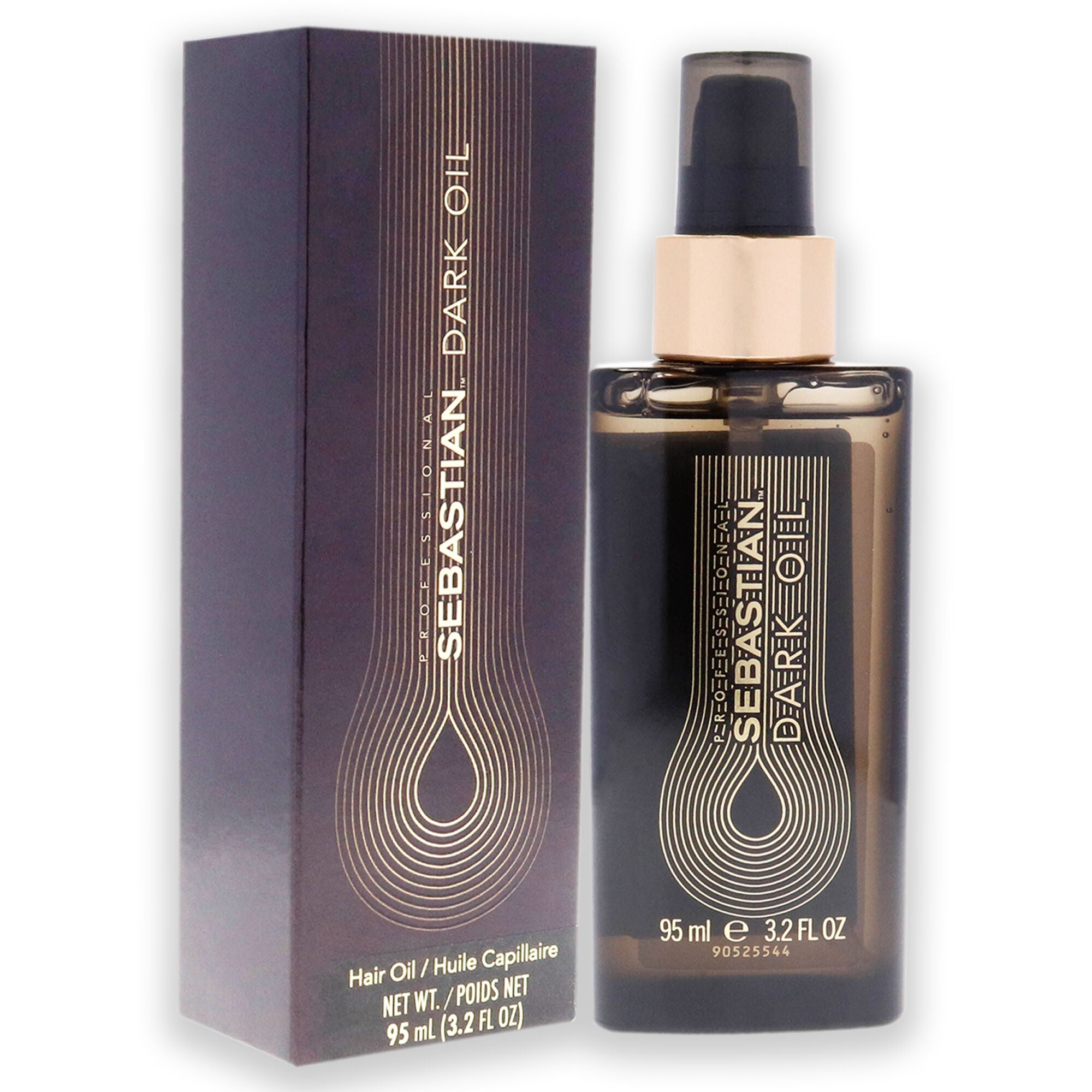 Dark Oil by Sebastian for Unisex - 3.2 oz Oil, See Description, alternate image number 1